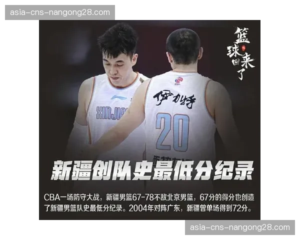 新疆与深圳上演防守大战,两队合计得分创本月新低 新疆与深圳上演防守大战,两队合计得分创本月新低