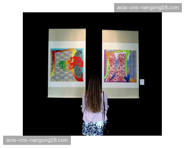 欧冠主题艺术展在伦敦开幕，展出来自参赛国艺术家作品